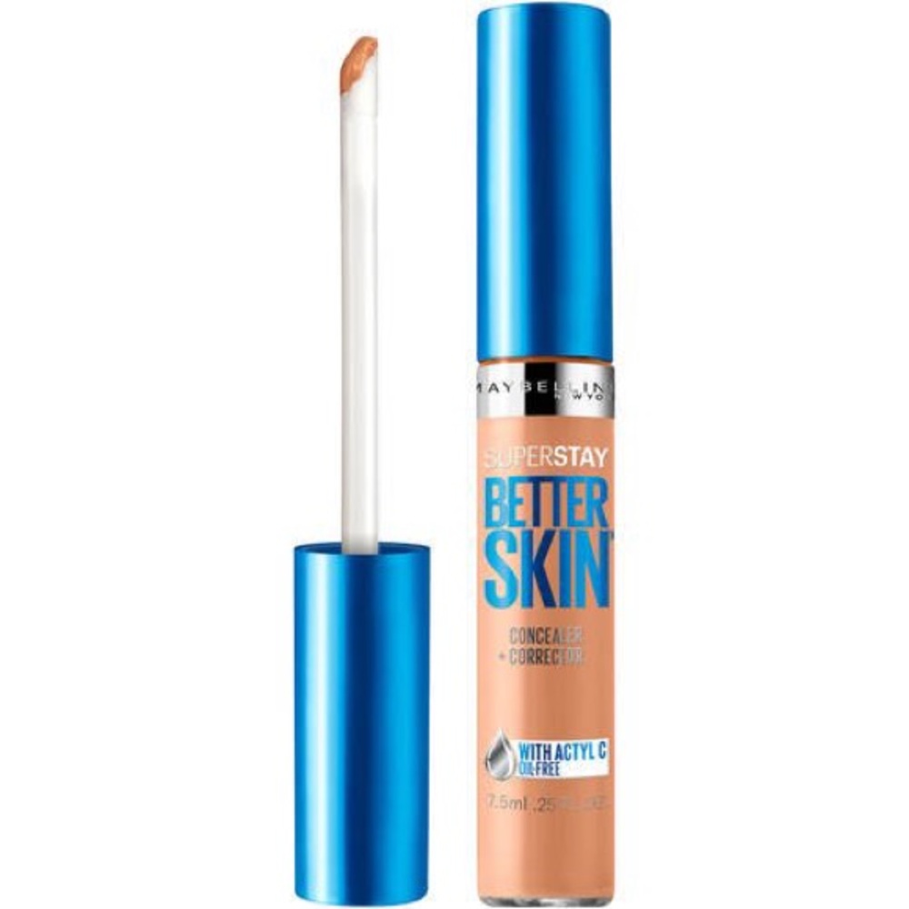 Maybelline New York Super Stay Better Skin Concealer, Medium/Deep 2/$10